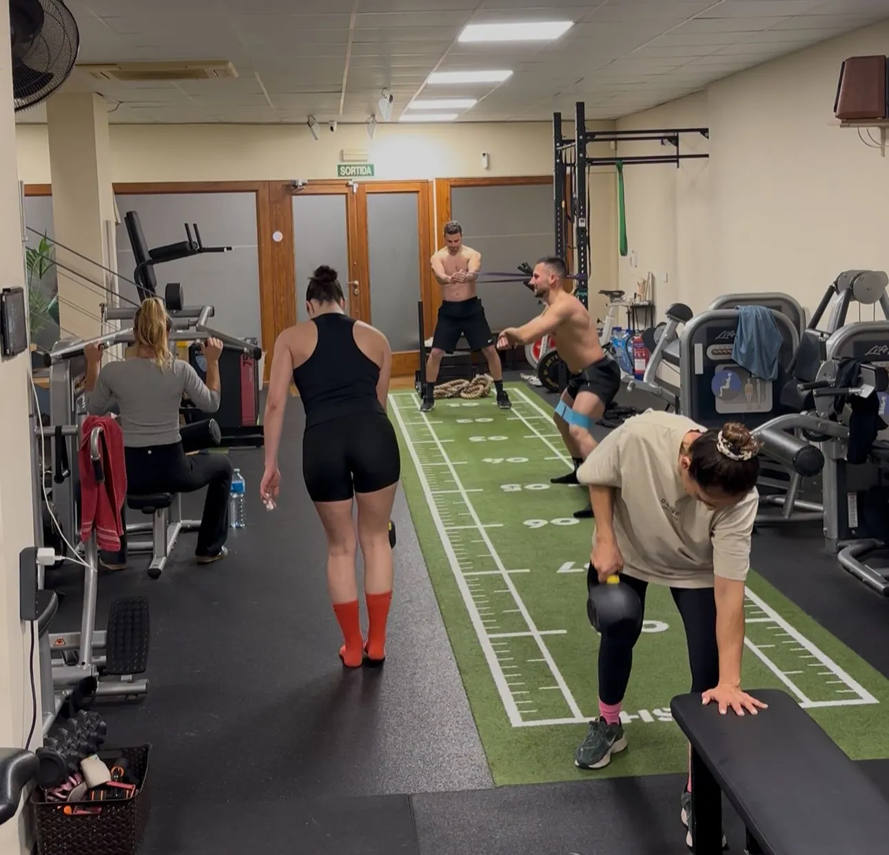 ENTRENAMIENTO EN GRUPO REDUCIDO